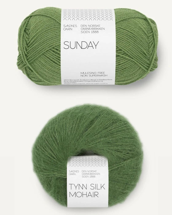 2601_03 Tia Zipper Jacket Junior- Strickpaket