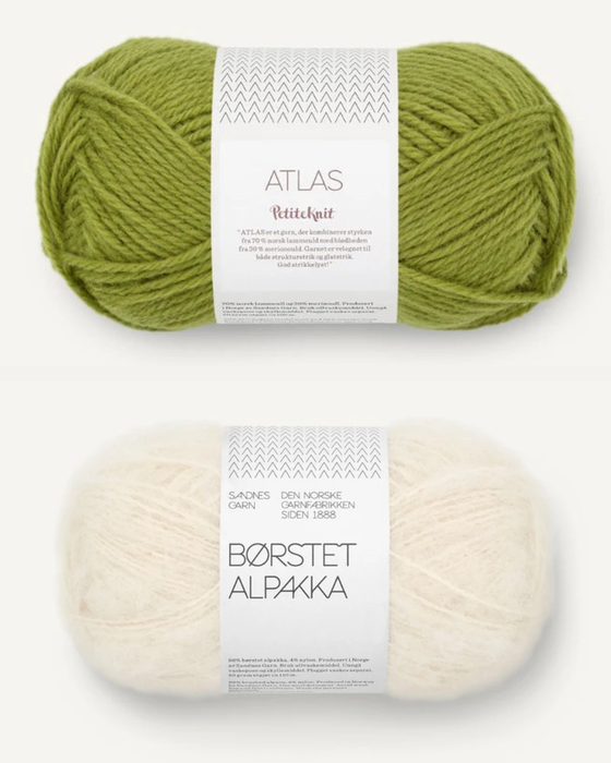 2513-01 Ridge Sweater Atlas- Strickpaket