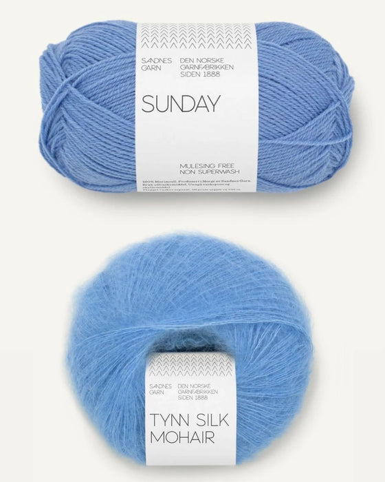 2601_03 Tia Zipper Jacket Junior- Strickpaket