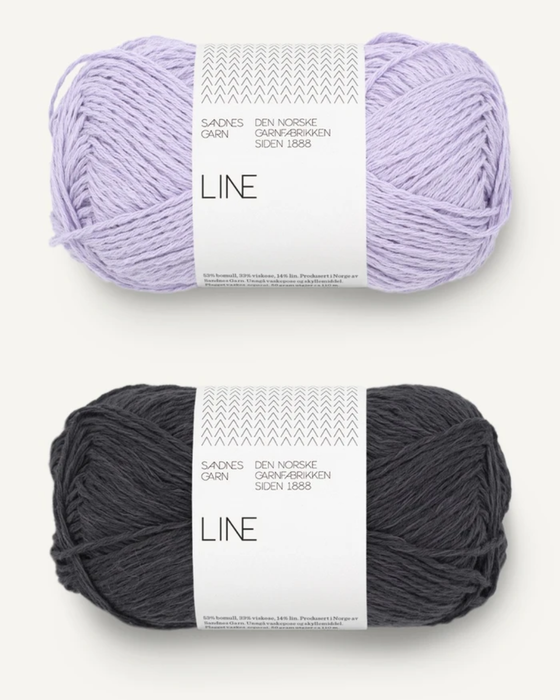 Cleo Sweater 2504-2a- Strickpaket