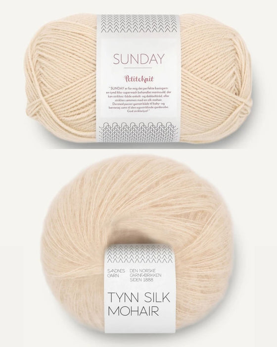 2507_10 Tia Zipper Jacket- Strickpaket