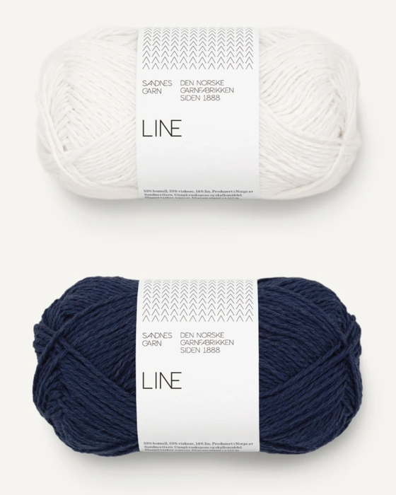 Cleo Sweater 2504-2a- Strickpaket