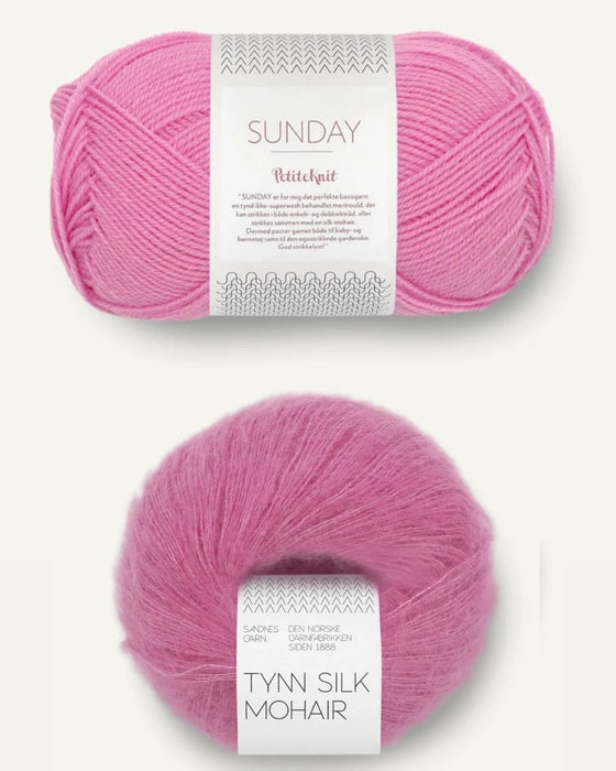 2601_03 Tia Zipper Jacket Junior- Strickpaket