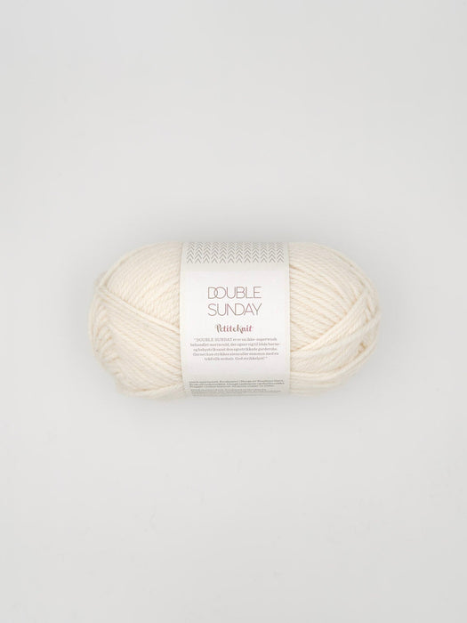 Double Sunday - reine Merinowolle
