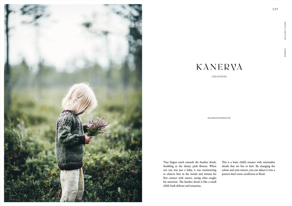 Arctic Knitting – The Magic of Nature and Colourwork