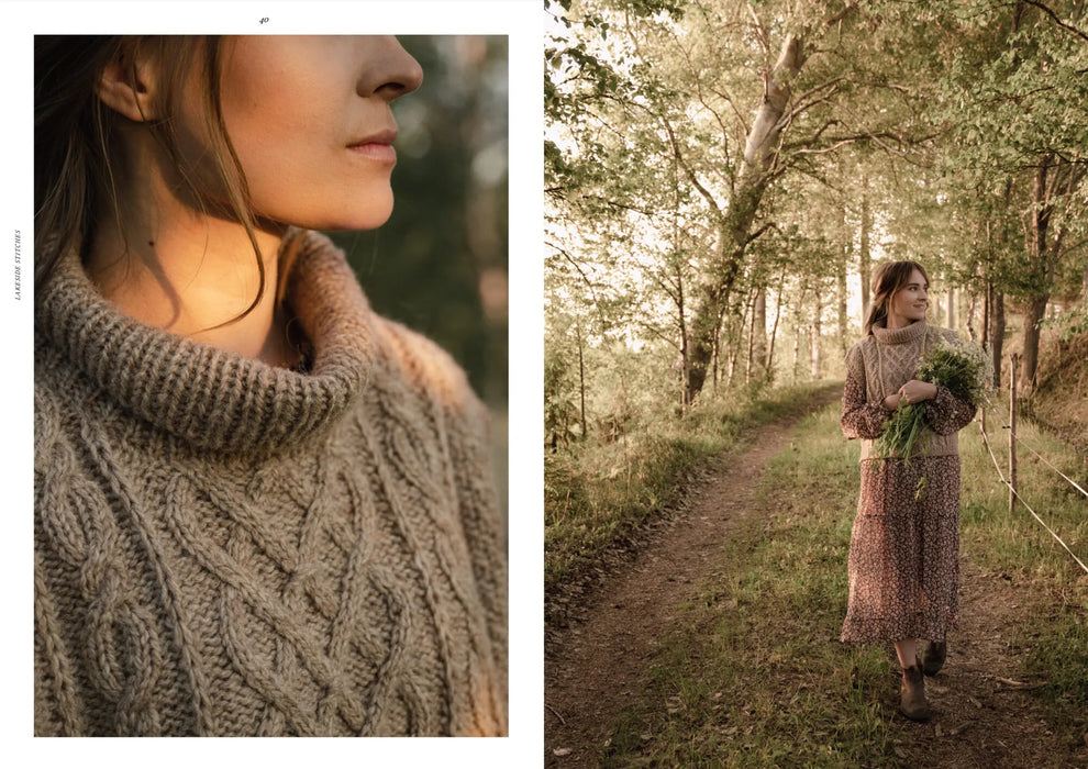 Lakeside Stitches – Gentle Knits from the North