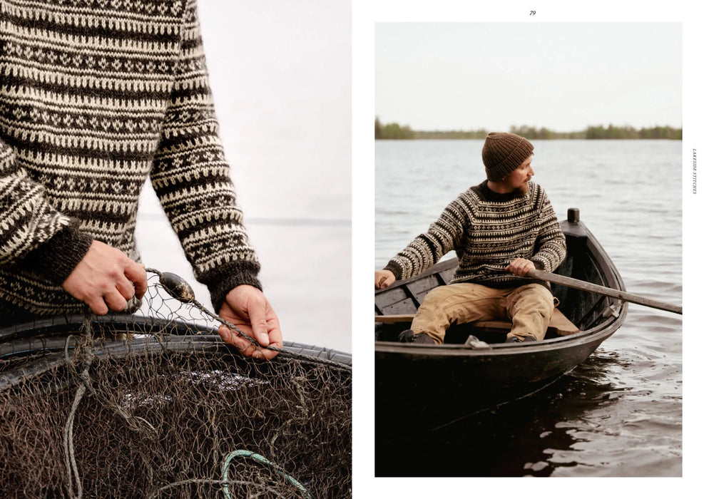 Lakeside Stitches – Gentle Knits from the North
