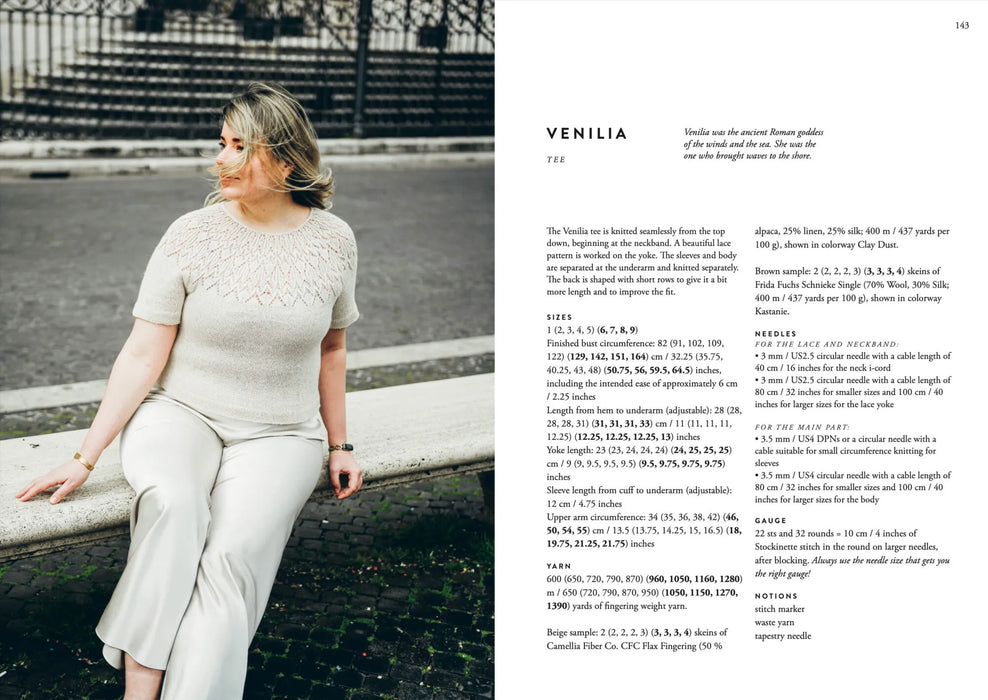 Summer Knits - Sari Nordlund