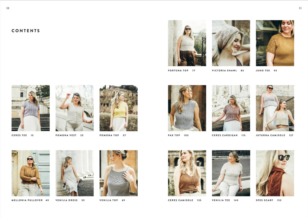 Summer Knits - Sari Nordlund