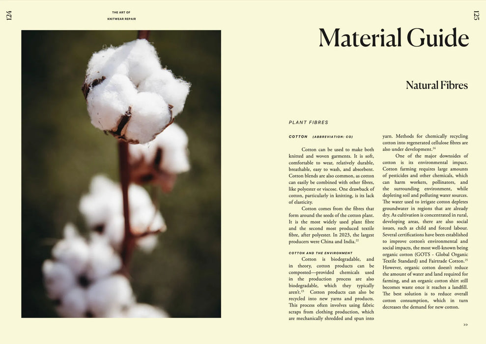 The Art of Knitwear Repair – Minttu Wikberg