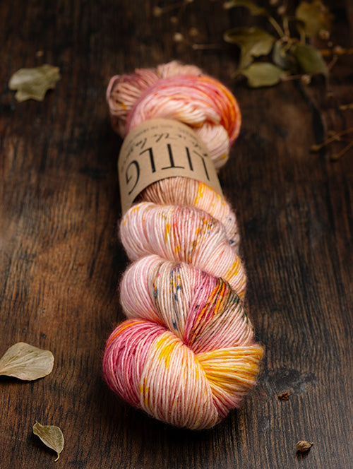 Fine Sock - handgefärbte Sockenwolle aus Irland