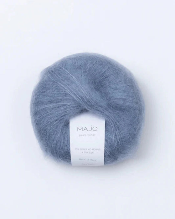Pearl Mohair - Lace-Garn aus Super Kid Mohair und Seide