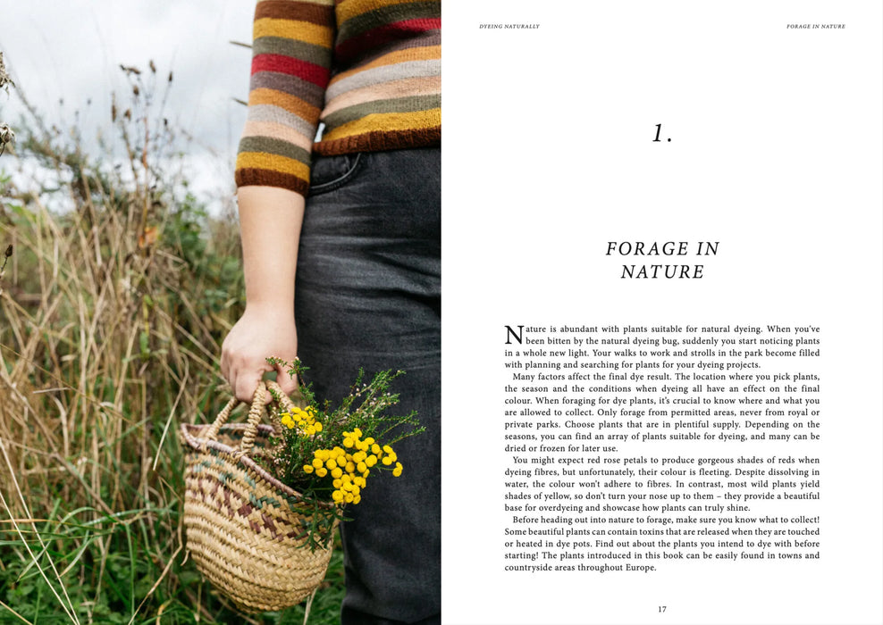 Dyeing Naturally – Emma Kylmälä