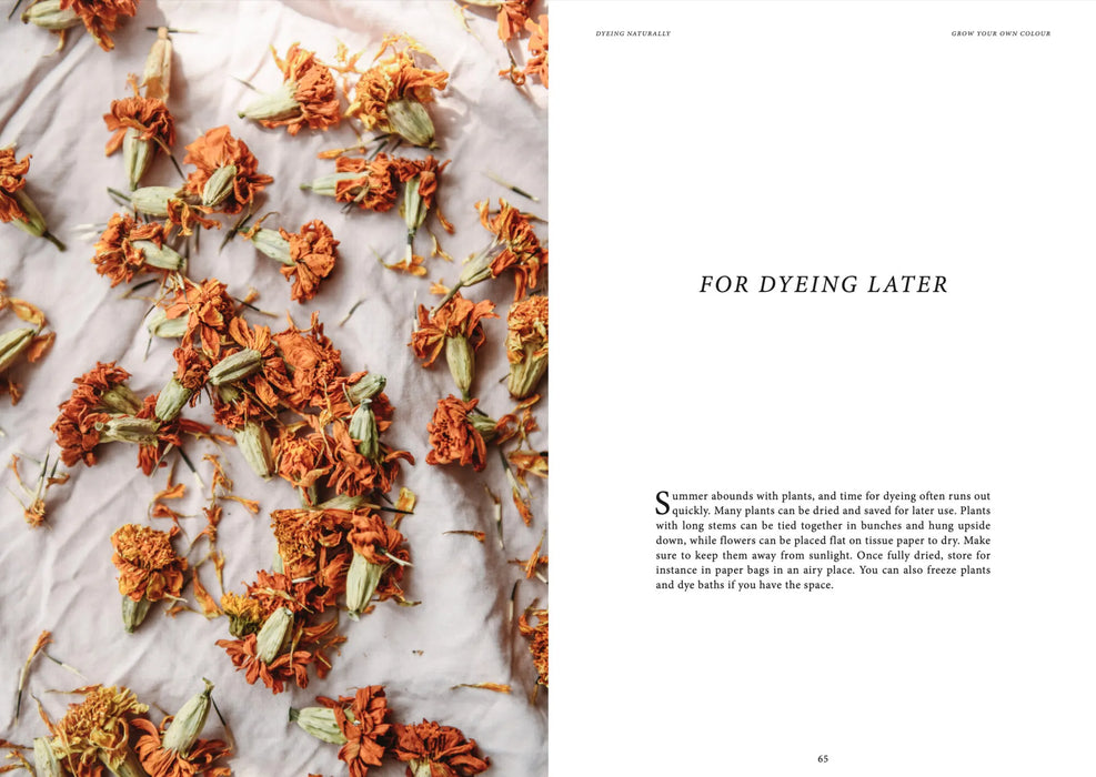 Dyeing Naturally – Emma Kylmälä