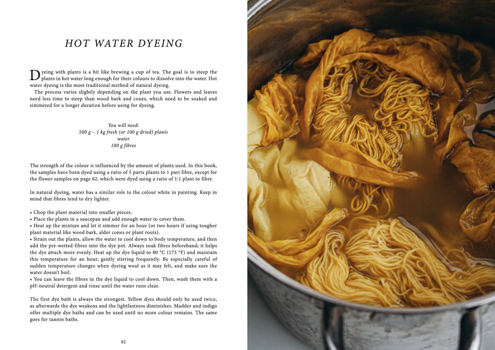 Dyeing Naturally – Emma Kylmälä