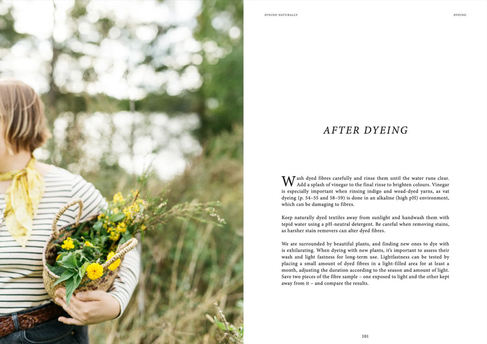 Dyeing Naturally – Emma Kylmälä