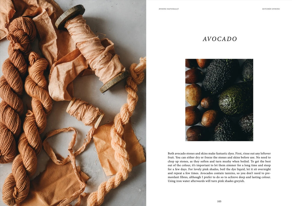 Dyeing Naturally – Emma Kylmälä