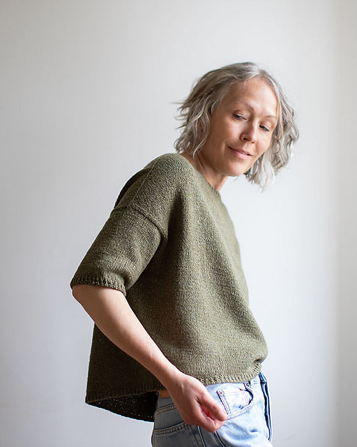 Ease Tee- Strickpaket