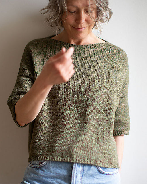 Ease Tee- Strickpaket