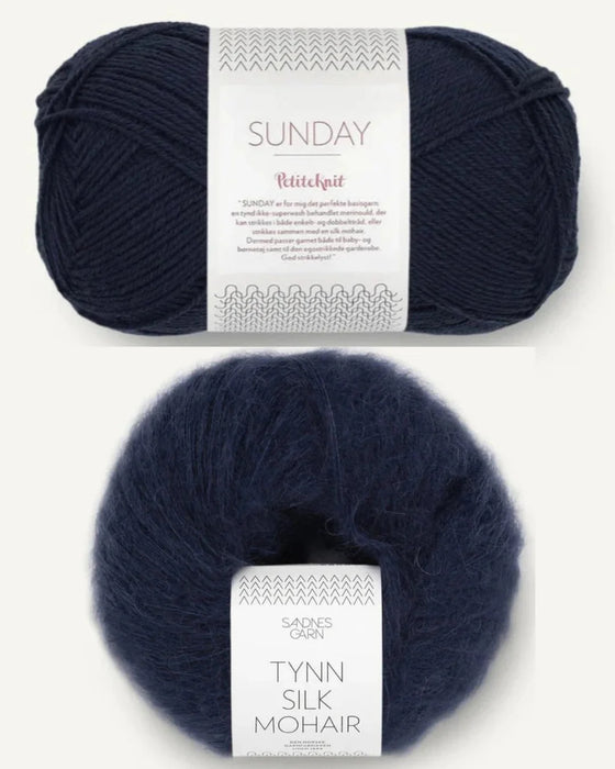 2507_10 Tia Zipper Jacket- Strickpaket