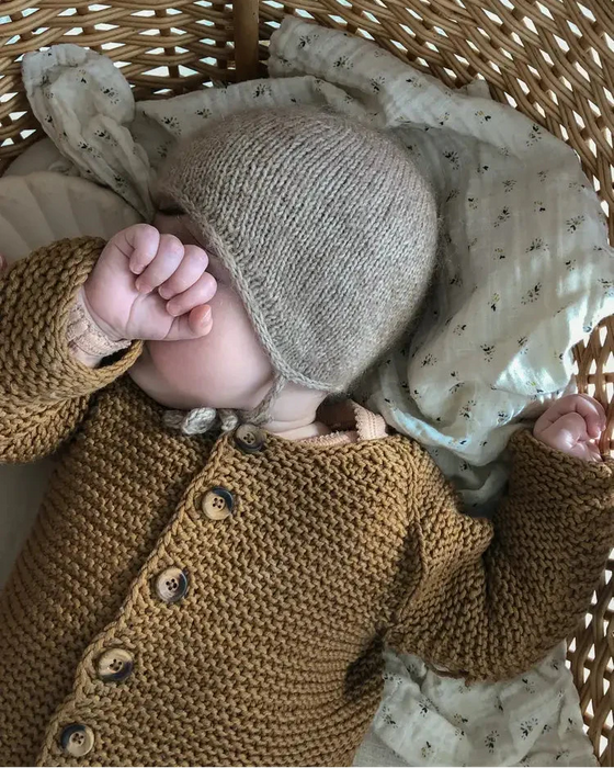 Papieranleitung - Emma's Baby Beanie