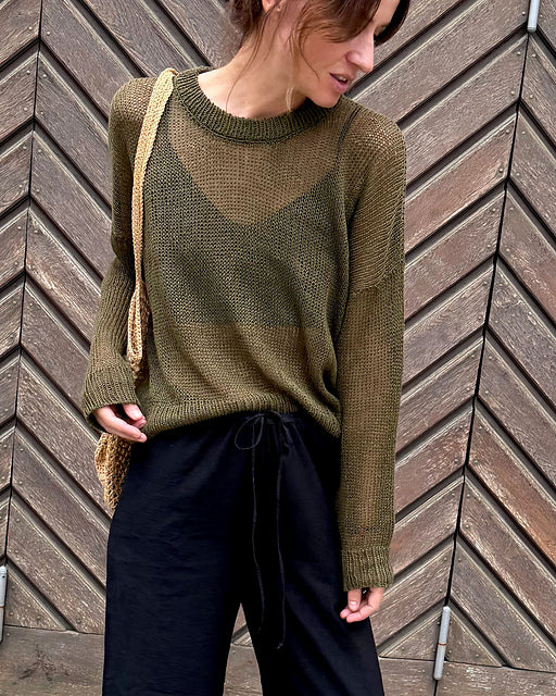 End of Summer Sweater - Strickpaket