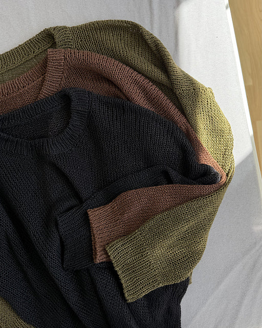 End of Summer Sweater - Strickpaket