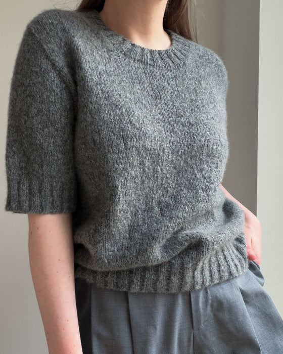 Etta Tee - Strickpaket
