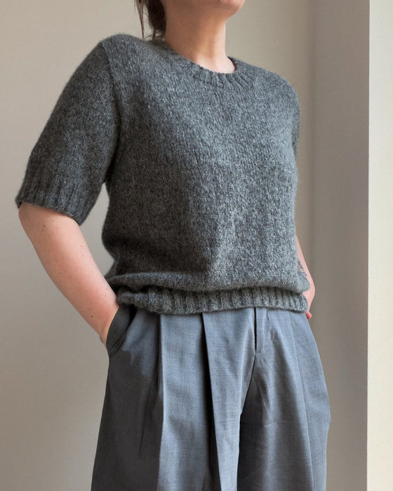 Etta Tee - Strickpaket