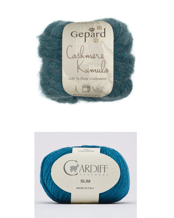 Etta Tee - Strickpaket