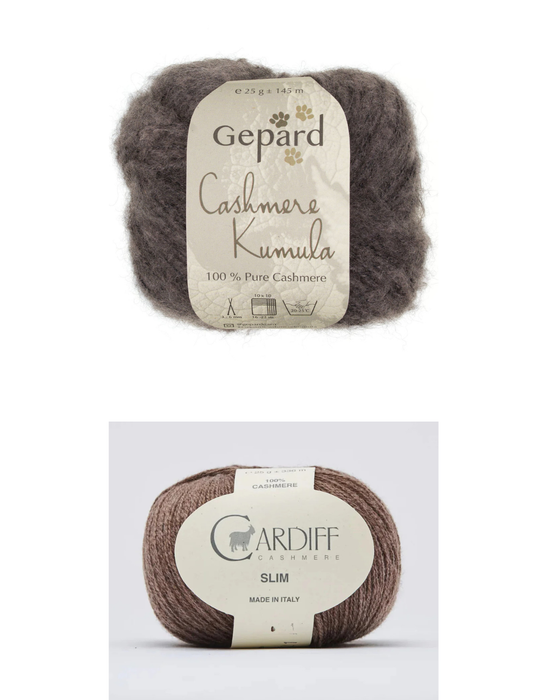Etta Tee - Strickpaket