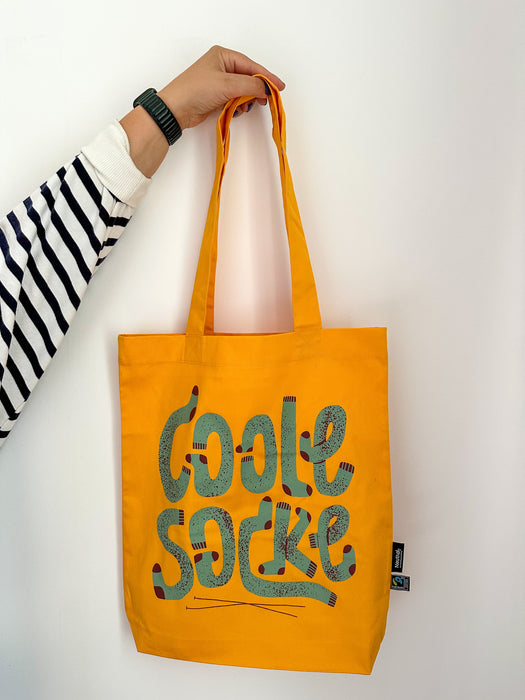 Coole Socke  - Tote Bag
