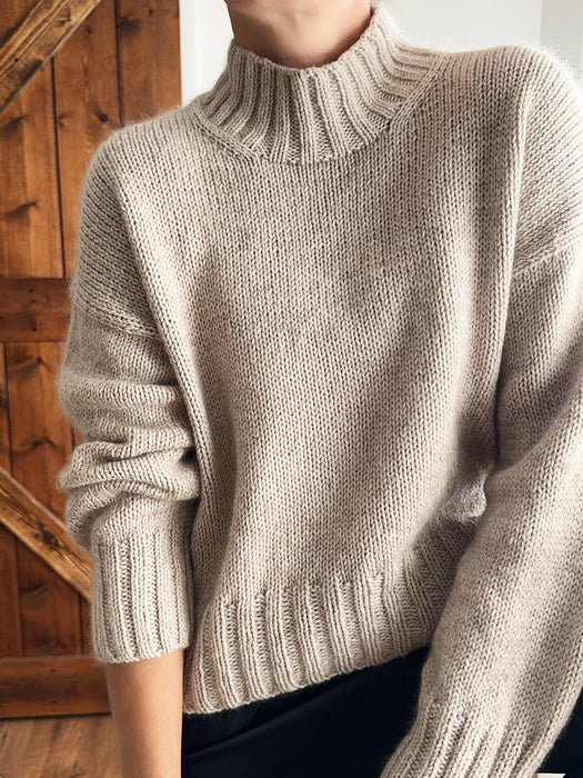 Lenon Sweater von Caidree (EN) - Strickpaket