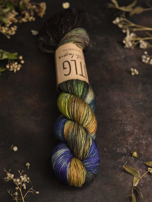 Fine Sock - handgefärbte Sockenwolle aus Irland