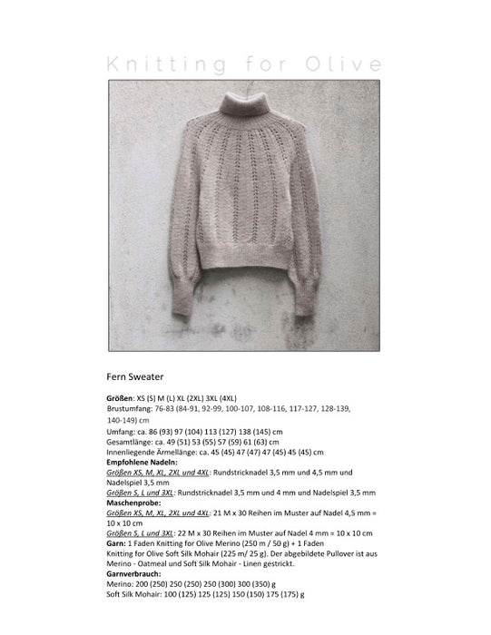 Fern Sweater