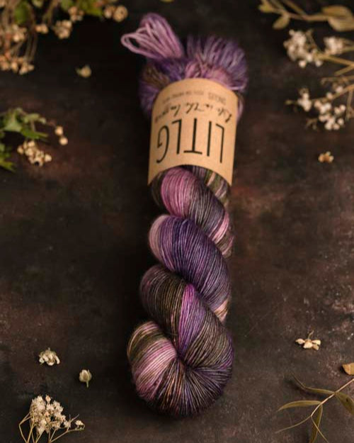 Fine Sock - handgefärbte Sockenwolle aus Irland
