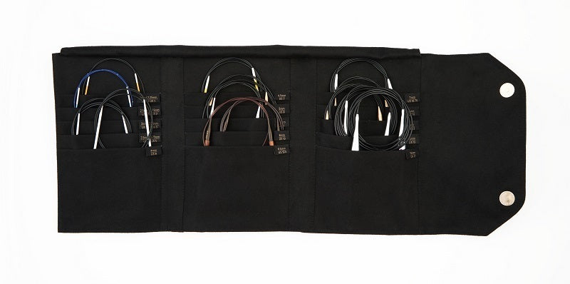 Nadeltasche für Rundstricknadeln Coal Collection