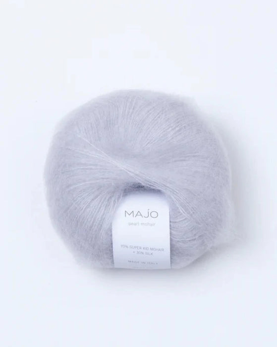 Pearl Mohair - Lace-Garn aus Super Kid Mohair und Seide