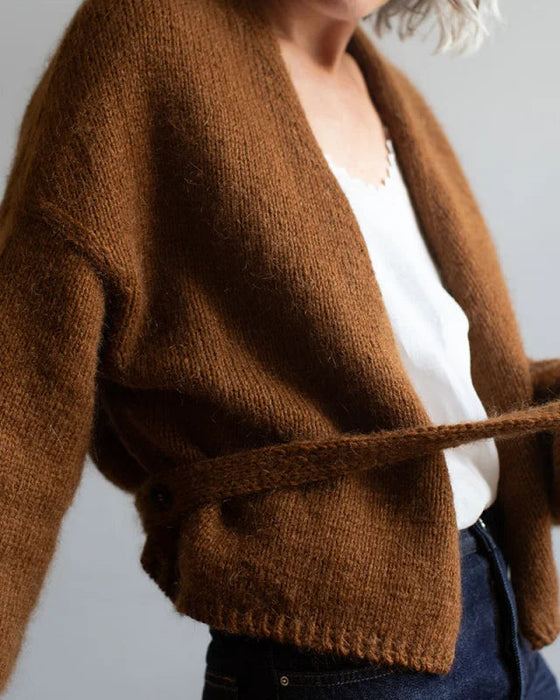 Fold Wrap - Strickpaket