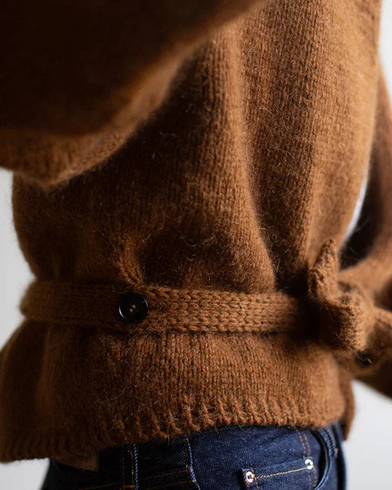 Fold Wrap - Strickpaket