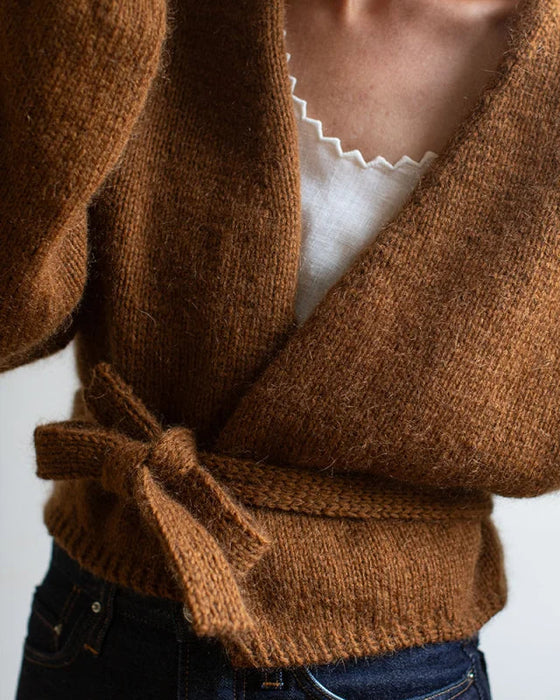 Fold Wrap - Strickpaket
