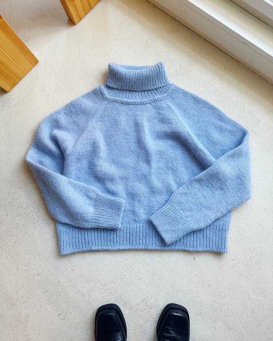 Forever Sweater (Woolia Merinowolle) - Strickpaket