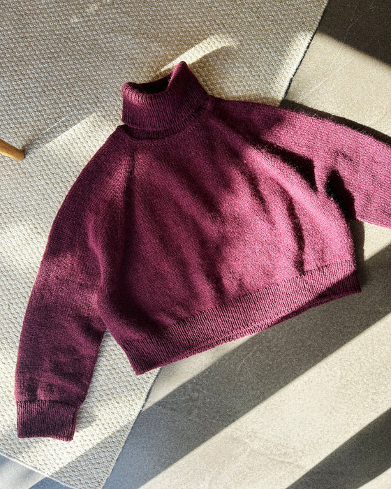 Forever Sweater (Woolia Merinowolle) - Strickpaket