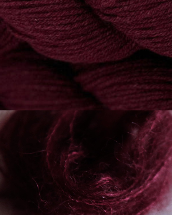 Forever Sweater (Eco Cashmere Vintage) - Strickpaket