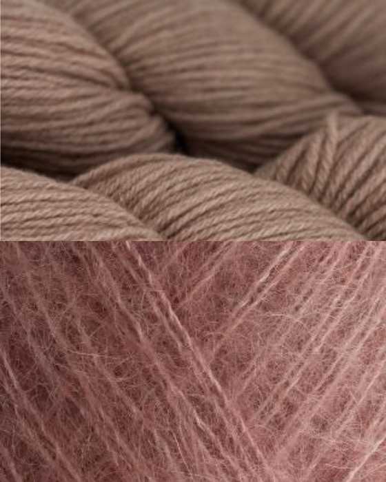 Forever Sweater (Eco Cashmere Vintage) - Strickpaket