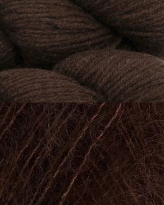 Forever Sweater (Eco Cashmere Vintage) - Strickpaket