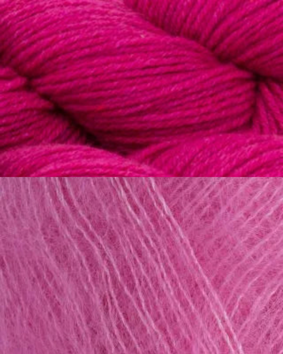 Forever Sweater (Eco Cashmere Vintage) - Strickpaket