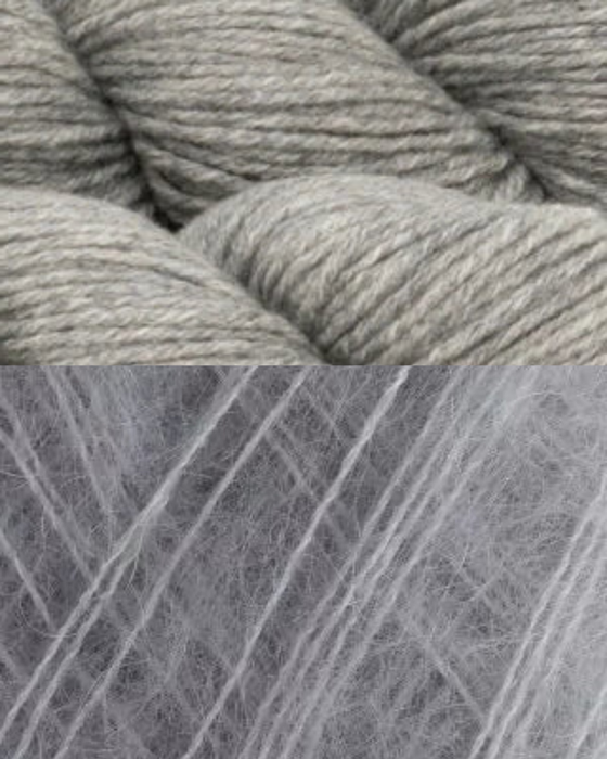 Forever Sweater (Eco Cashmere Vintage) - Strickpaket