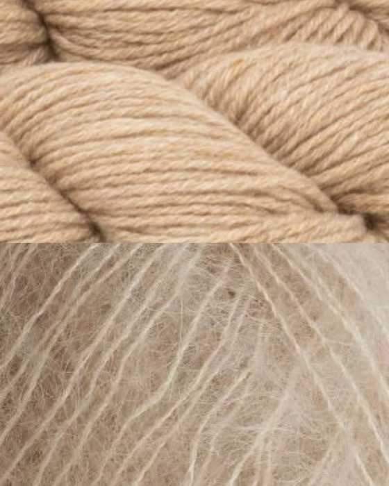 Forever Sweater (Eco Cashmere Vintage) - Strickpaket