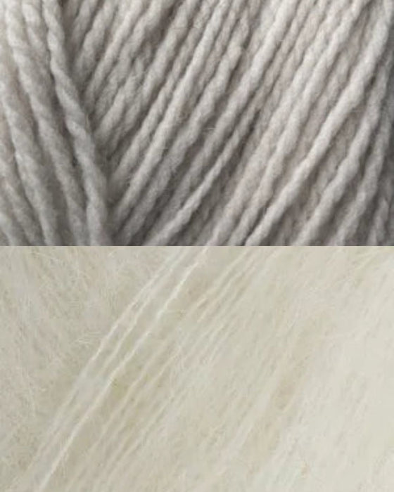 Forever Sweater (Woolia Merinowolle) - Strickpaket